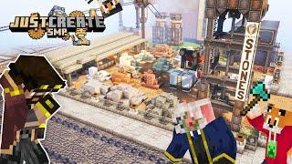 I built a NEW SHOP in Minecraft Create Mod [#23]