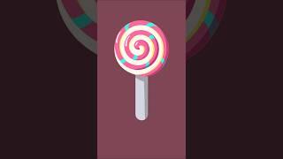 Twirl tool in illustrator #photoshop #illustrator