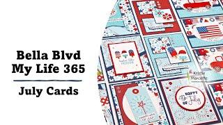 Bella Blvd | My Life 365 July Cards