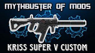 Warface: Kriss Super V Custom with Special Mods #warface