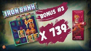 Заносы Недели.Iron Bank.TOP WINS CASINO