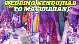 WEDDINGS  //  KENDUJHAR TO MAYURBHANJ  #sasmitavlogs #manojvlogs #trendingvideo ##vlogger