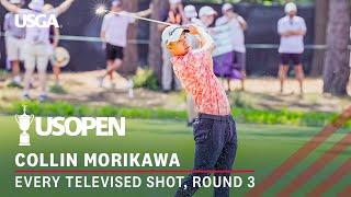 2024 U.S. Open Highlights: Collin Morikawa, Round 3 | Every Televised Shot