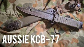 The first F88 Bayonet, Australian KCB-77 M1/KH for the steyr AUG