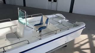 6 meter speed boat small fiberglass boat for 8-10 passenger