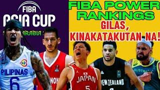 FIBA ASIA CUP 2025 QUALIFIER POWER RANKINGS | GILAS PILIPINAS PINALAKAS UPDATE