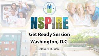 NSPIRE Get Ready Session