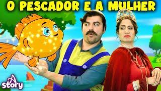 O Pescador e a Mulher - A Story Portuguese