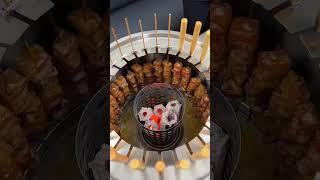 Product Link in Bio ( # 2224 )  Smokeless BBQ Time Stainless Steel Camping Grill