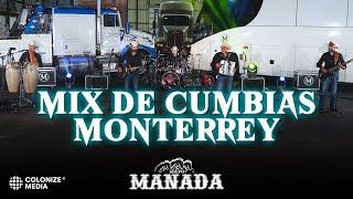 Grupo Manada - Mix De Cumbias Monterrey (En Vivo)