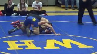 2016-2017 - WH Triangular - Jaegher Ogden(WH) vs Oren Pozehl(Ains)