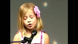 Jackie Evancho   O Mio Babbino Caro   June 2009  Singing Contest