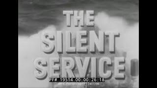 " THE HAWKBILL'S REVENGE"  THE SILENT SERVICE   WWII SUBMARINE OPERATIONS TV SHOW  19514