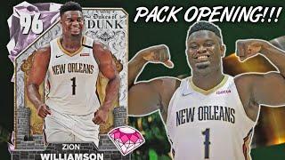 200K VC "DUKES OF DUNK" Pack Opening for Pink Diamond ZION WILLIAMSON! NBA 2k25 Myteam PACKS LIVE