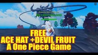 Free Fruits for New Players | A One Piece Game Roblox