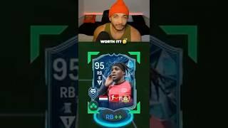 IS THE 95 TOTS FRIMPONG SBC WORTH IT?  QUICK REVIEW!  #eafc25 #fifa #fc25 #eafc