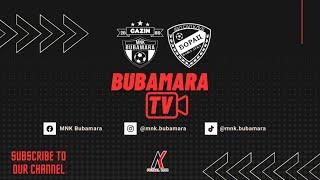 1/8 finala Kupa BiH: MNK Bubamara Cazin - FK Borac Banja Luka