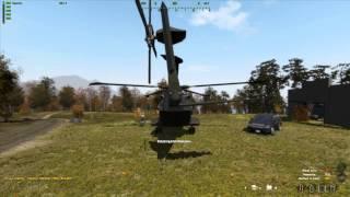 Заправка вертолета в DayZ Epoch/Refuelling of the helicopter in DayZ