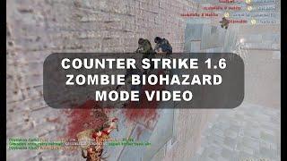 Counter Strike 1.6 Zombie Server (Biohazard mode) #3