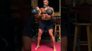 Double 24KG Kettlebell Complex of The Day