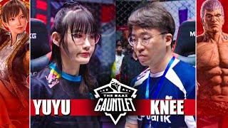 TEKKEN 8 -YuYu (Xiaoyu) vs Knee (Bryan) BAAZ GAUNTLET - INVITATIONAL