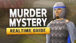 [RS3] Murder Mystery – Realtime Quest Guide