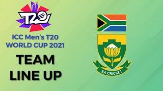 ICC Men's T20 World Cup  -  South Africa