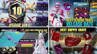 A10 Royal Pass Upgrade Gun | Next Classic Crate Bgmi | Next Premium Crate | Next Supply Crate Bgmi