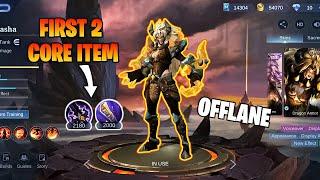 MLBB: USE THESE 2 CORE ITEMS ON MASHA TO REACH MYTHIC RANK