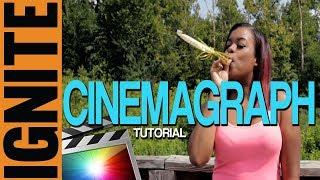 How To Create A Cinemagraph Using Final Cut Pro X Tutorial