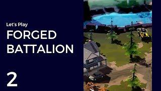 Let's Play Forged Battalion #2 | Mission 2: Learning to Fly