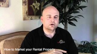 How-to Market your Rental Property