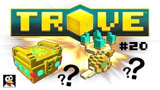 UNBOXING 100+ TROVE OF WONDERS CHESTS IN TROVE! #20 | #TheQuestForGanda