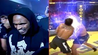 Ultimate Fighting Headbutt Knockout - Whacked Out TV