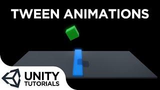 Create easy and cool animations using classic tweener techniques [Unity 2018 intermediate tutorial]