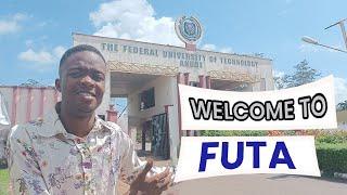 A Tour of my School - FUTA