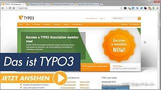 TYPO3 Tutorial: Einführung in das CMS || Teil 01