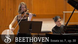 Beethoven | Sonata no. 7 in C minor, op. 30 - no. 2