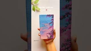 Flower painting#shorts #ashortaday #paintingtutorial #acrylicpainting #beginner #yt #ashortaday