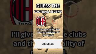  Guess The Legend: Who’s This Football Icon? #shorts #football #legendquiz #footballhistory