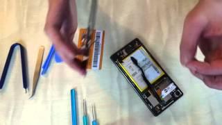 Замена Диcплейного модуля на Sony Xperia Z3