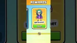 CLAIM RIP STREAMER Block Dash Legendary Skin  #shorts #stumbleguys #terending #fyp