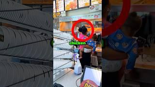 She Couldn’t Wait For Chicken…