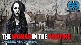 WOMAN IN THE PAINTING! Creepy Horror Short