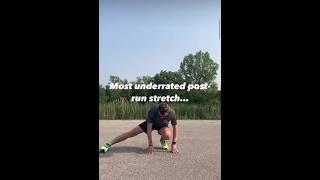 Great #hipmobility stretch for #running or #cycling