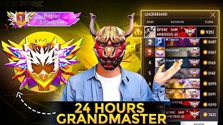 Gold To Grandmaster In 24 Hour  || Season 42