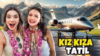 KIZ KIZA TATİL VLOG !?  |Sıla Dündar Feride Özdinç