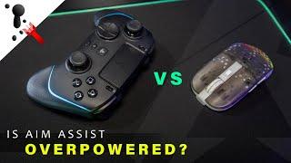 Is Aim Assist overpowered on controllers? | feat. BulletL