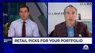 D.A. Davidson's Michael Baker on his top retail stock picks: WMT, BJ, ORLY, AZO, HD