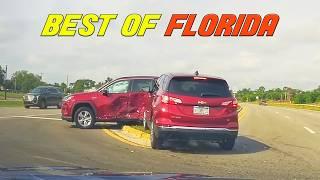 BEST OF FLORIDA DRIVERS  |  20 Minutes of Road Rage, Bad Drivers & More |  PART 4